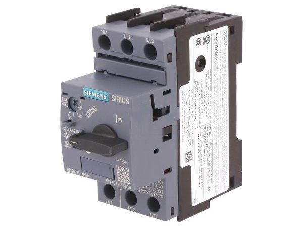 3RV2021-1GA10 electronic component of Siemens