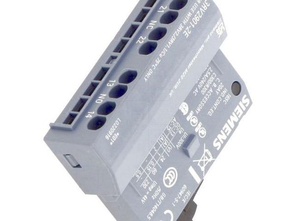 3RV2901-2E Contactors - Electromechanical