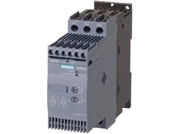 3RW3027-1BB04 electronic component of Siemens