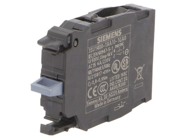 3SU1400-1AA10-1QA0 electronic component of Siemens