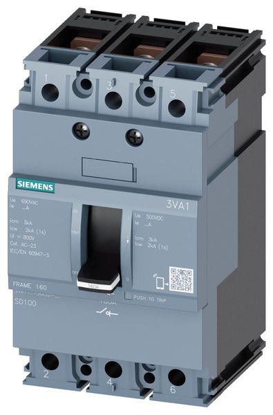 3VA1112-1AA32-0BA0 electronic component of Siemens
