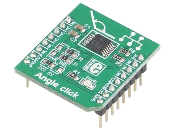 ANGLE CLICK electronic component of MikroElektronika