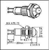 LED-406G electronic component of Imlec