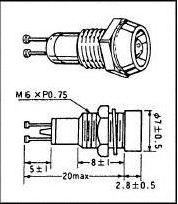 LED-407R electronic component of Imlec