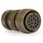 CA3106E28-21S-B-01 electronic component of ITT