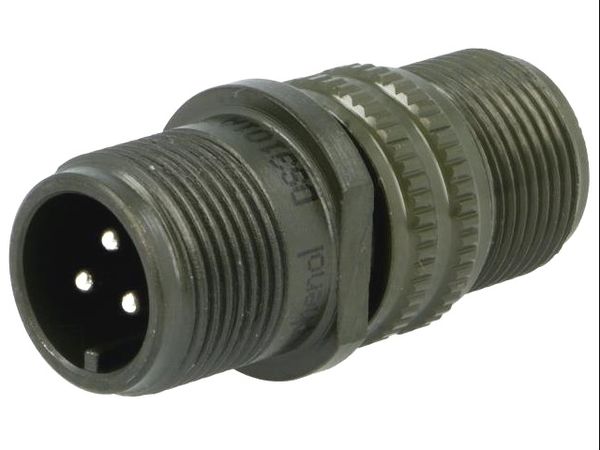DS3101A10SL-3P electronic component of Amphenol