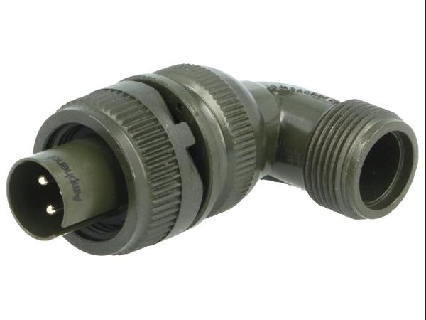 DS3108A10SL-3P electronic component of Amphenol