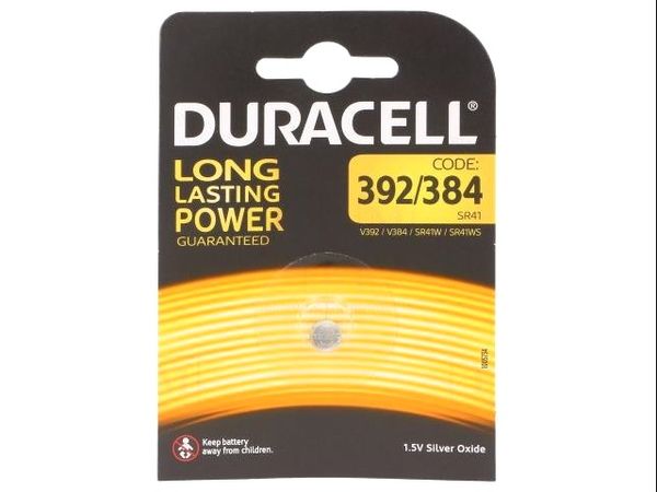 392 electronic component of Duracell