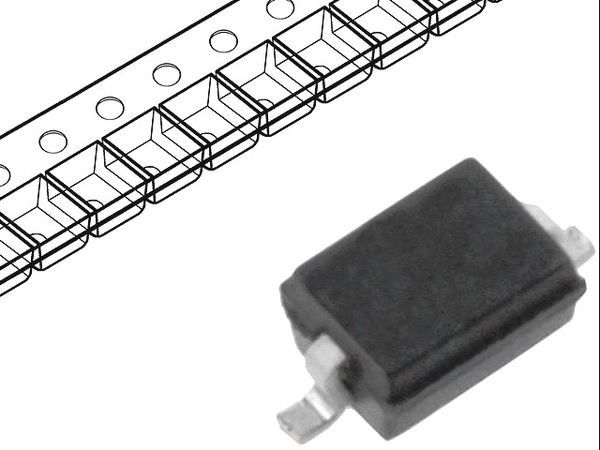 BAV21WS electronic component of DC Components