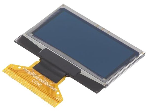 DEP 128064D-W electronic component of Display Elektronik