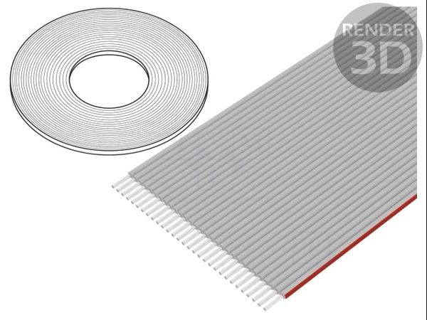 DS1057-01-30A282R-30.5 electronic component of Connfly