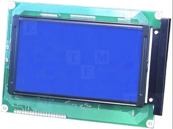 EA W240-7KHLWTP electronic component of Display Visions