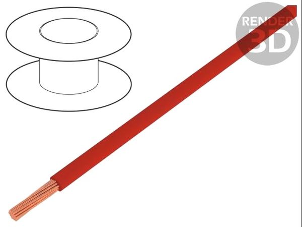 FLRYW-B0.35-RD electronic component of BQ Cable