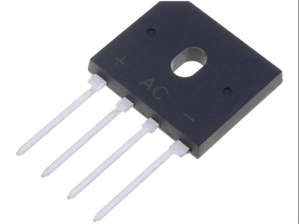 GBU8G electronic component of JGD SEMICONDUCTORS