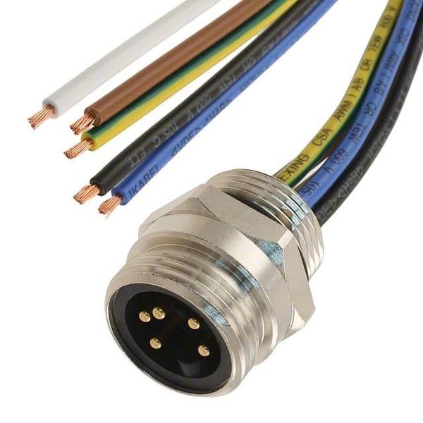 41-40011 Circular Metric Connectors