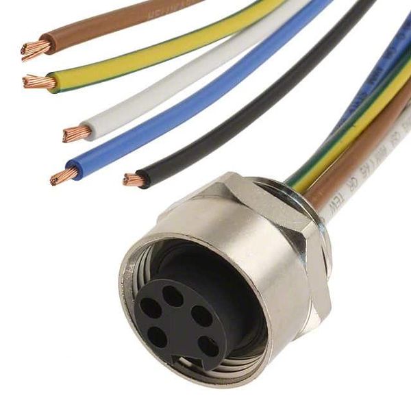 41-40017 Circular Metric Connectors