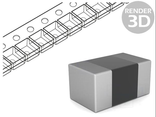 0402WGF100KTCE electronic component of Royal Ohm