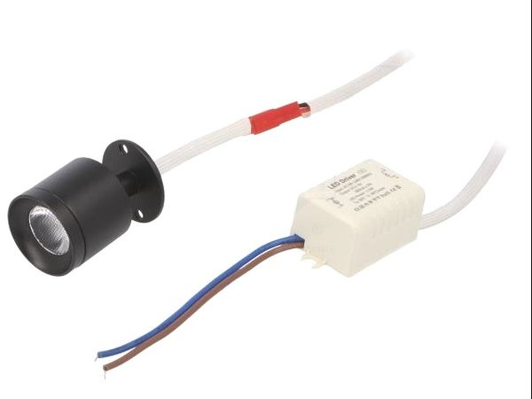 SPOT-BLACK-2W-CRI95-4000K electronic component of Leddex