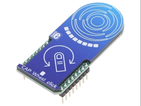 CAP WHEEL CLICK electronic component of MikroElektronika