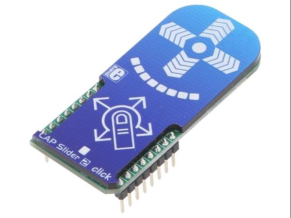 CAP SLIDER 2 CLICK electronic component of MikroElektronika