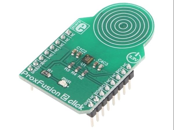 PROXFUSION 2 CLICK electronic component of MikroElektronika