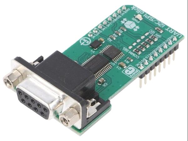 UART I2C/SPI CLICK electronic component of MikroElektronika