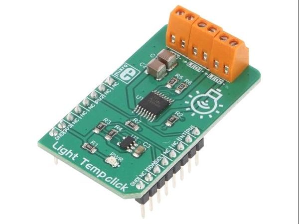 LIGHT TEMP CLICK electronic component of MikroElektronika