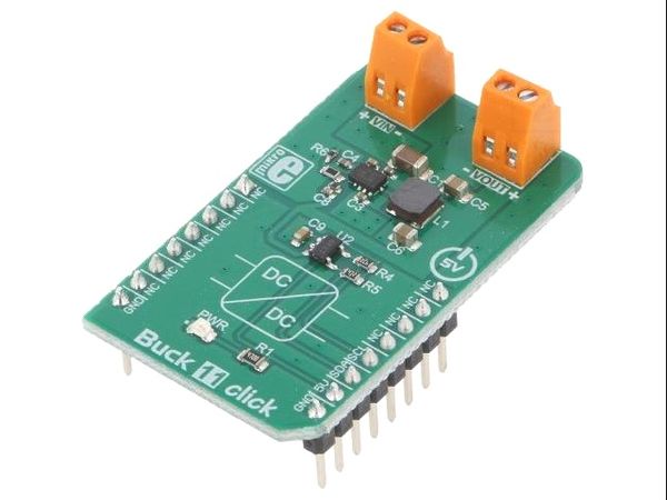 BUCK 11 CLICK electronic component of MikroElektronika