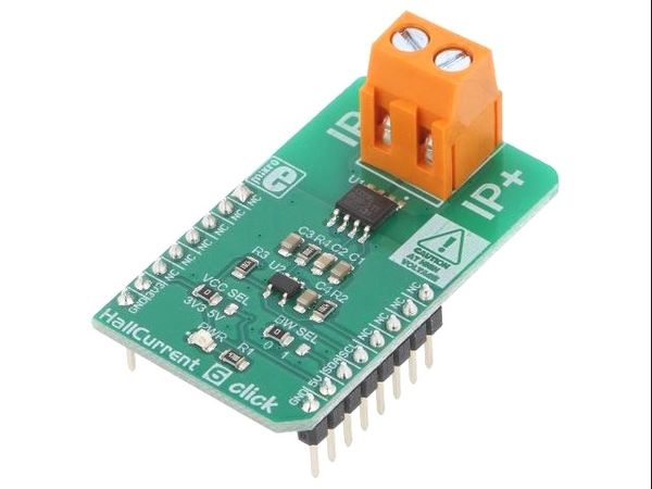 HALL CURRENT 6 CLICK electronic component of MikroElektronika