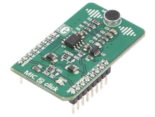 MIC 2 CLICK electronic component of MikroElektronika