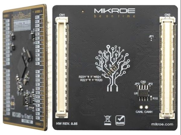 MCU CARD FOR KINETIS MK24FN1M0VDC12 electronic component of MikroElektronika