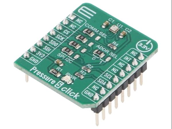 PRESSURE 5 CLICK electronic component of MikroElektronika