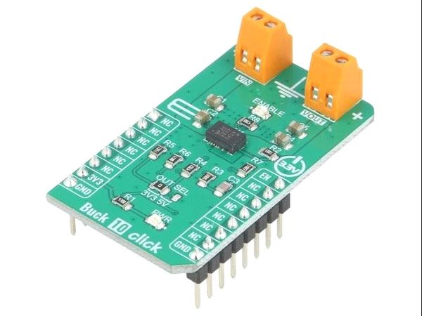 BUCK 10 CLICK electronic component of MikroElektronika