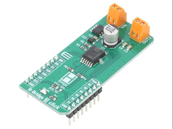 H-BRIDGE 3 CLICK electronic component of MikroElektronika