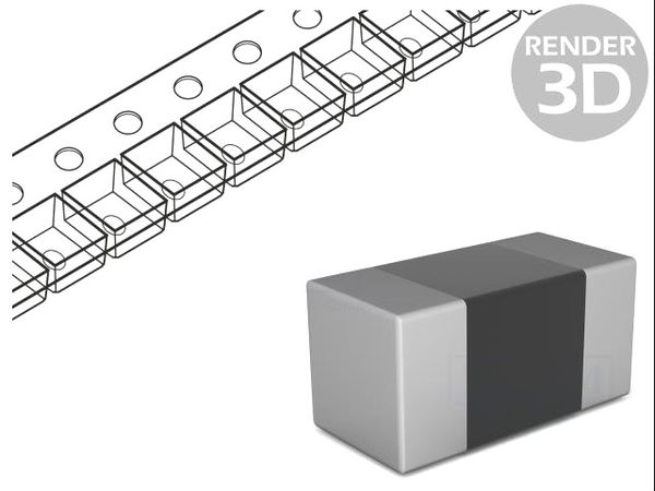 MMZ1608S301AT electronic component of TDK