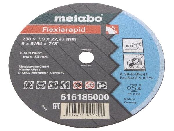 616185000 electronic component of Metabo