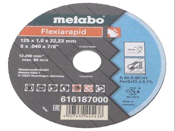 616187000 electronic component of Metabo