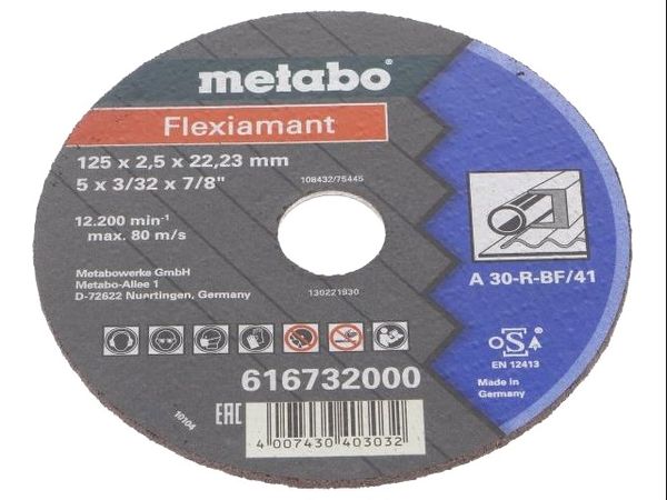 616732000 electronic component of Metabo