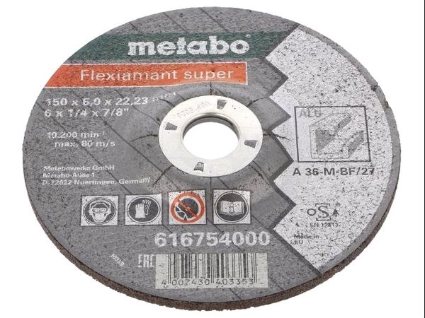 616754000 electronic component of Metabo