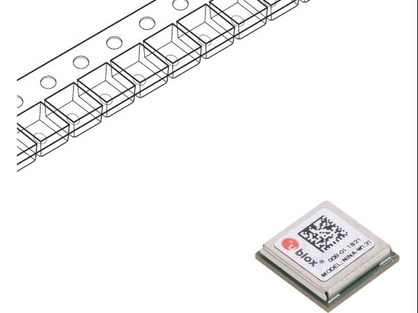 NINA-W131-00B electronic component of U-Blox