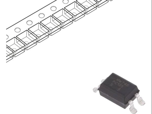 PC123Y23SP9F electronic component of Sharp