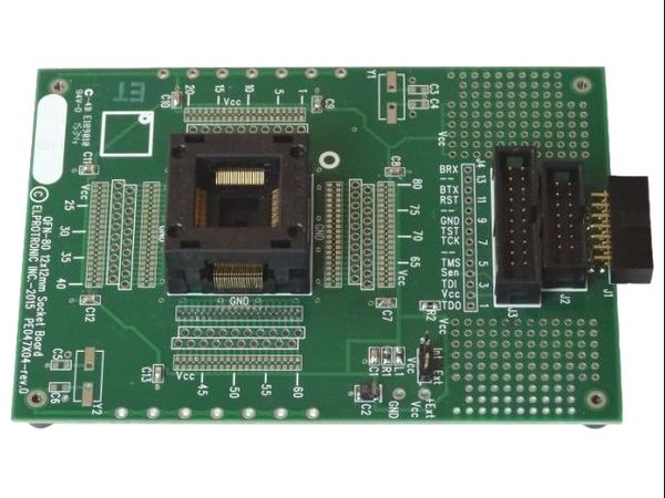 QFP-80 electronic component of Elprotronic