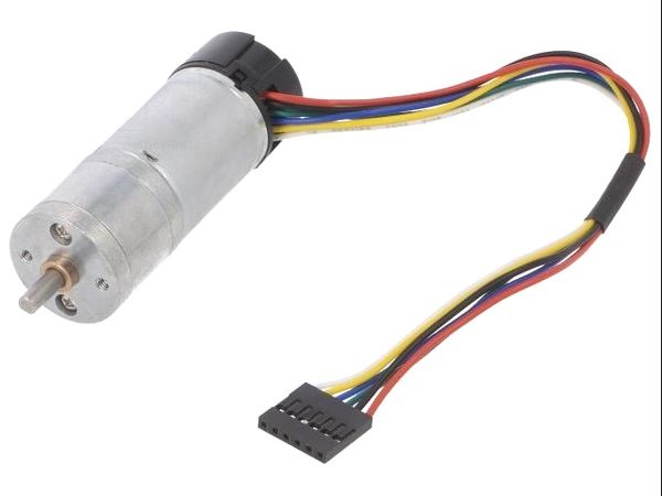 75:1 METAL GEARMOTOR 25DX69L MM HP 12V W electronic component of Pololu