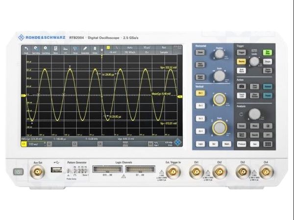 RTB2K-COM4 electronic component of Rohde & Schwarz