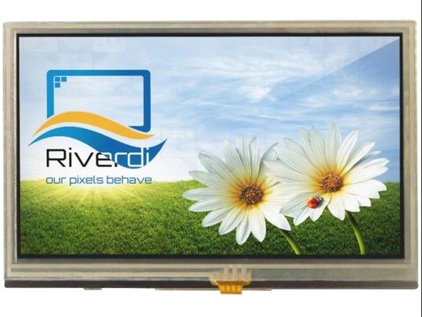 RVT4.3B480272CNWR00 electronic component of Riverdi
