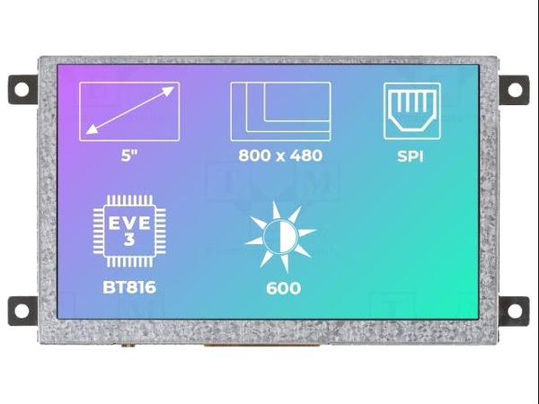 RVT50AQBFWN00 electronic component of Riverdi