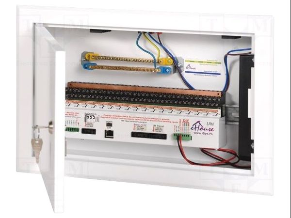 EHOUSELAN-SW-BOARD-18*230V/16A electronic component of ISYS INTELLIGENT SYSTEMS