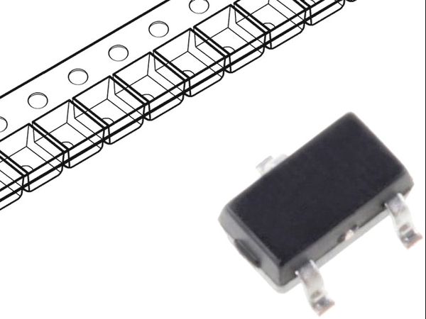 TDTA144E,LM(T electronic component of Toshiba