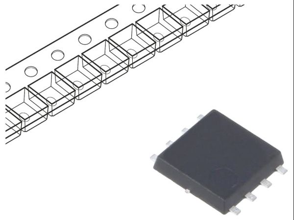 TPH1R204PL,L1Q(M electronic component of Toshiba