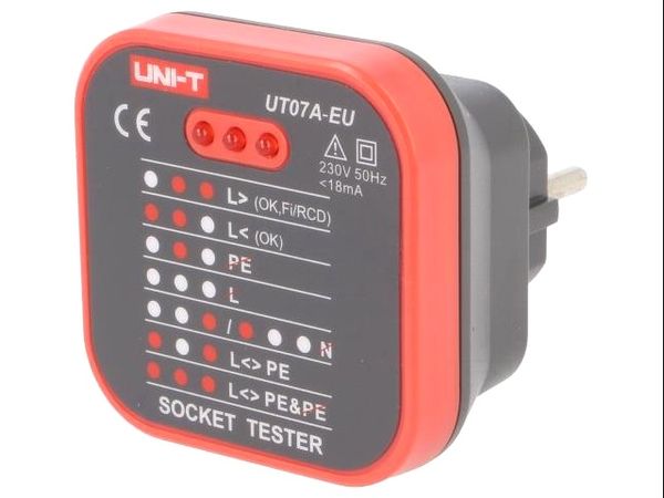 UT07A-EU electronic component of Uni-T